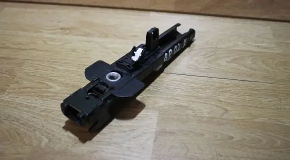 Audi A3 S3 8P Seat belt adjustment motor 5010550001