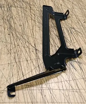 BMW 7 F01 F02 F03 F04 Sound amplifier holder/bracket 65159153137 9153137