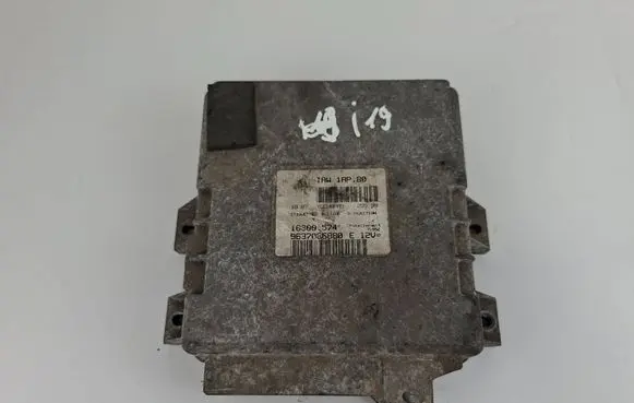 Peugeot 206 Engine control unit/module 9637086880 16300574