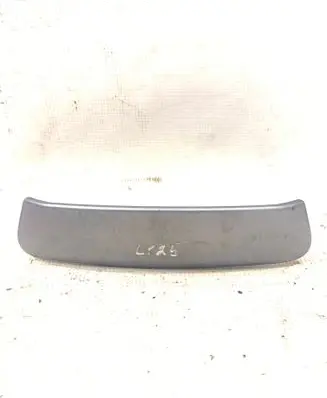 Opel Corsa D Tailgate/trunk/boot exterior handle