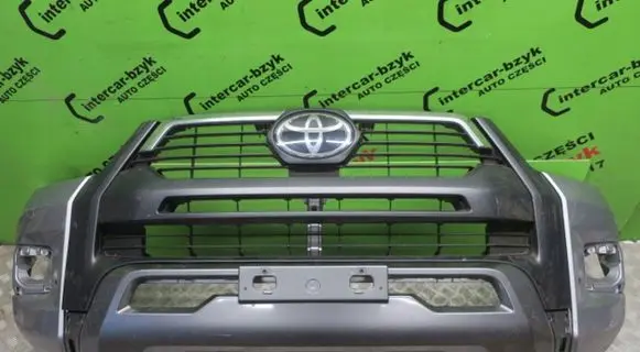 Toyota Hilux (AN120, AN130) Front bumper