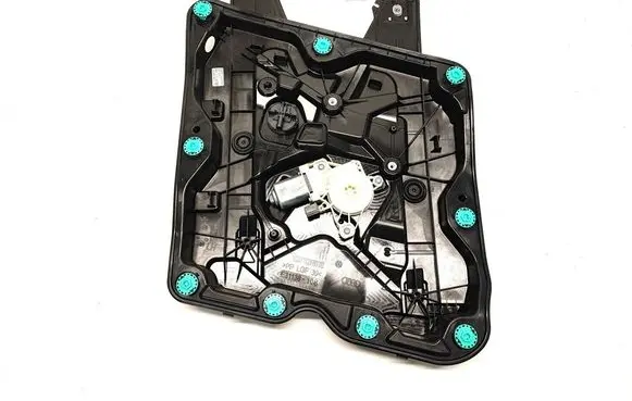 Volkswagen ID.4 Front door window regulator with motor 11A837401E