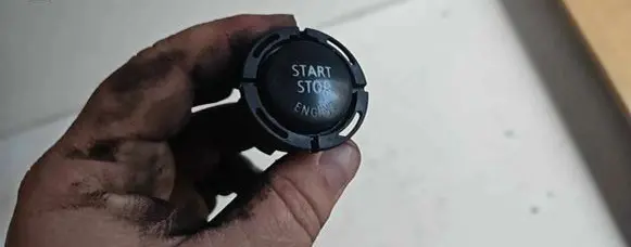 Engine start stop button switch