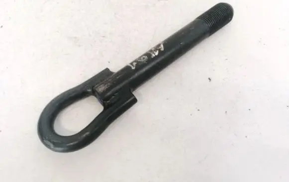 Towing hook eye