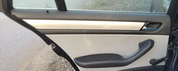BMW 3 E46 Coupe rear side trim panel 