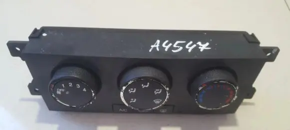 Chevrolet Captiva Climate control unit 96820197
