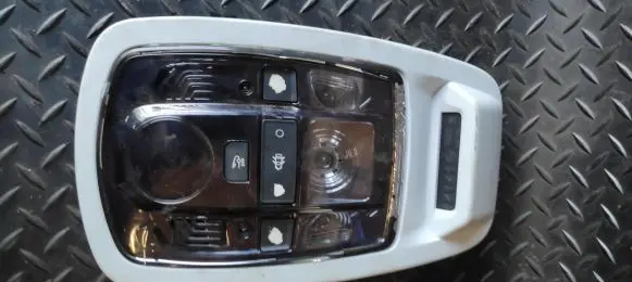 Peugeot 508 Headlining lighting console trim 9807496180