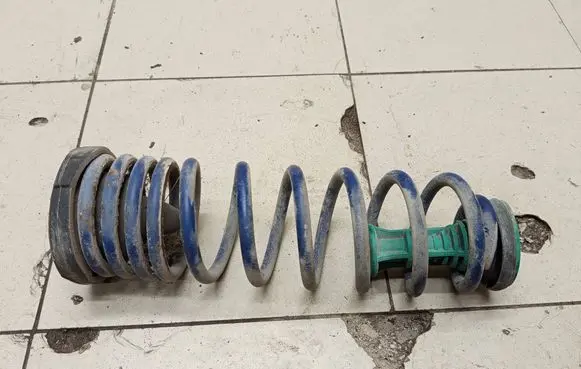Renault Megane II Rear coil spring 
