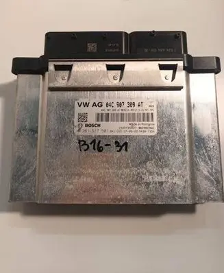 Volkswagen Polo VI Engine control unit/module 04C907309AT 0261S17501