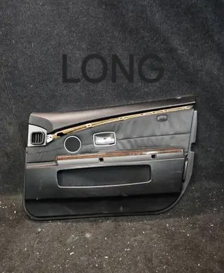 BMW 7 E65 E66 Front door card panel trim