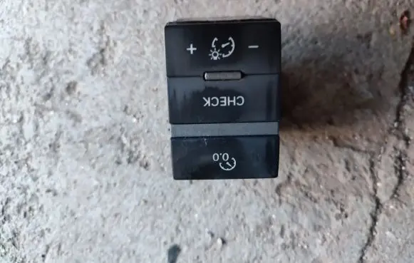 Panel lighting control switch