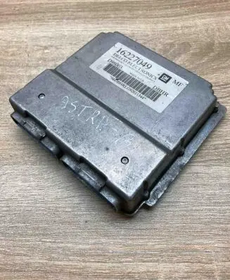 Opel Astra G Engine control unit/module ECU 16227049
