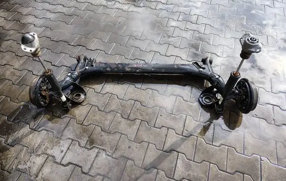 Seat Ibiza IV (6J,6P) Rear axle beam 