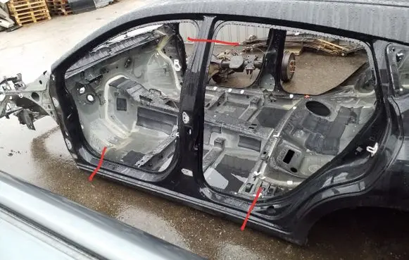 Subaru Impreza VI Pillar (middle) 