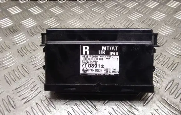 Immobilizer control unit/module