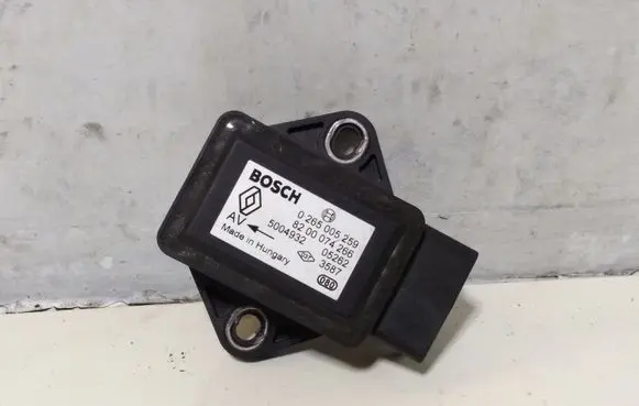 Renault Scenic II - Grand scenic II ESP acceleration yaw rate sensor 8200074266 0265005259 5004932