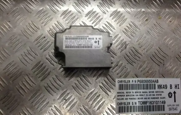 Jeep Compass Airbag control unit/module