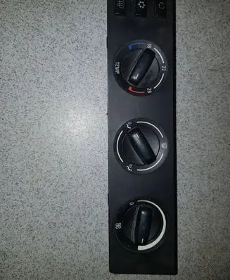 BMW 5 E39 Climate control unit 64116909242 1464406520 900251130002