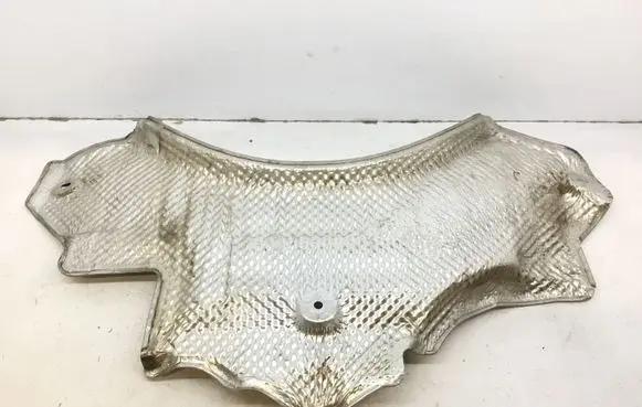 BMW 6 F12 F13 Heat shield in engine bay 51487186960