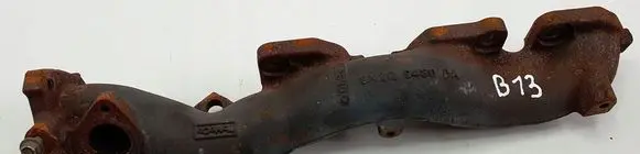 Jaguar XF X250 Exhaust manifold 9X2Q9430DA