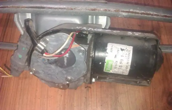 Wiper motor
