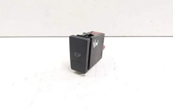 Volkswagen PASSAT B5 ESP (stability program) switch 3B0927134A PA6GF30