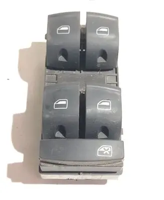 Audi A3 S3 8P Electric window control switch 4F0959851c 302701S
