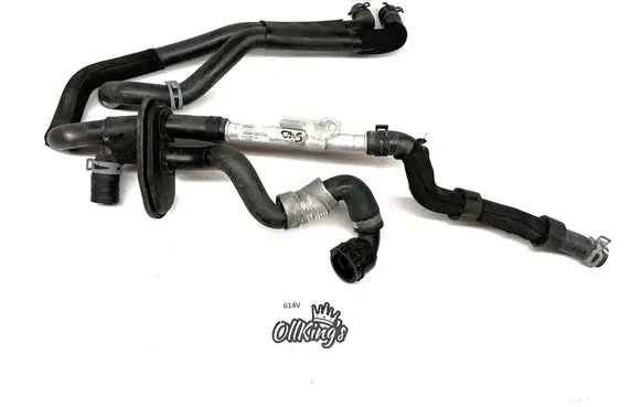 Audi A6 S6 C7 4G Engine coolant pipe/hose 4G0819377Q 4G0819374M 4G1819350AT