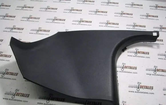 Foot area side trim