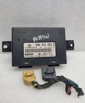 Volkswagen Phaeton Parking PDC control unit/module 3D0919283B