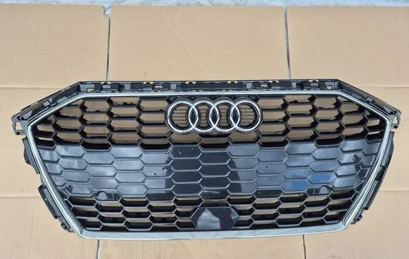 Audi A3 8Y Front bumper upper radiator grill 8Y0853651A