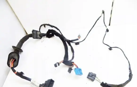 Renault Master III Front door wiring loom/harness boot 