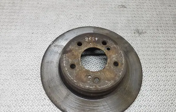 Mercedes-Benz C W203 Rear brake disc