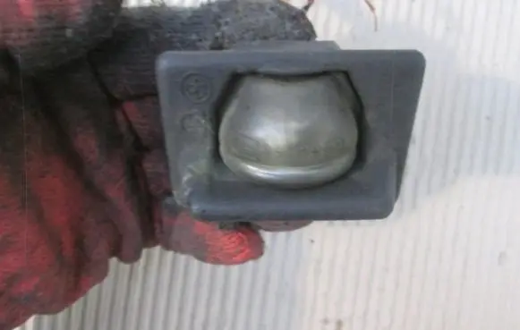 Fiat 126 Boot/trunk interior light 