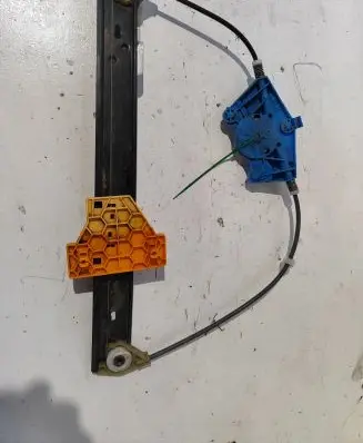 Audi A4 S4 B6 8E 8H Sliding door window regulator with motor 8E0839461