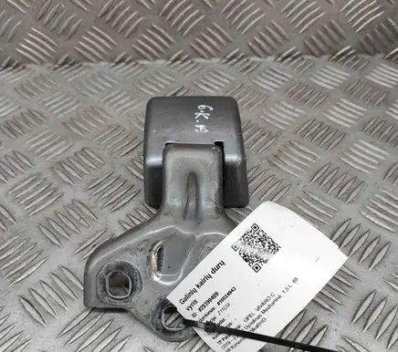 Opel Vivaro Rear door lower hinge 9820029280