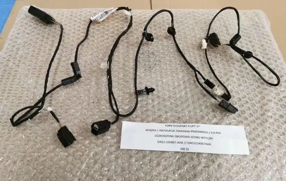 Ford Ecosport Parking sensor (PDC) wiring loom GN1515K867AAB
