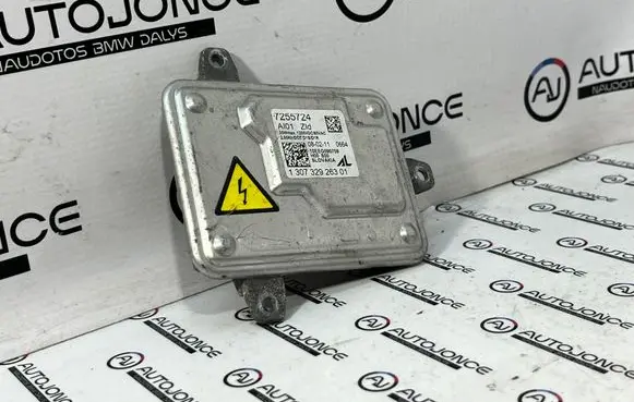 BMW X5 E70 Headlight ballast module Xenon 7255724 10EEG090709 130732926301
