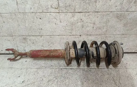 Audi A6 S6 C5 4B Front shock absorber with coil spring