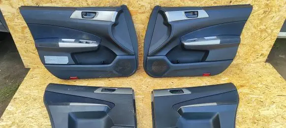 Subaru Forester SH Front door card panel trim 94213SC070
