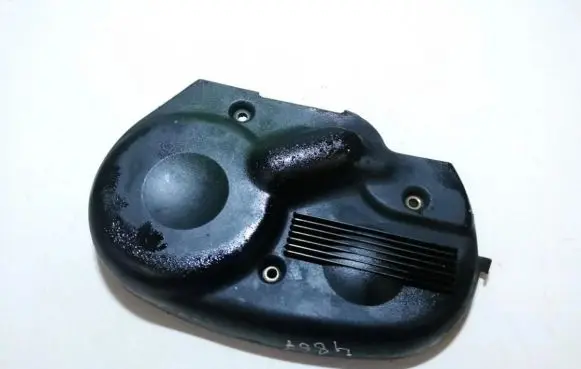 Opel Vectra C Timing belt guard (cover) RSM1818197 90530913