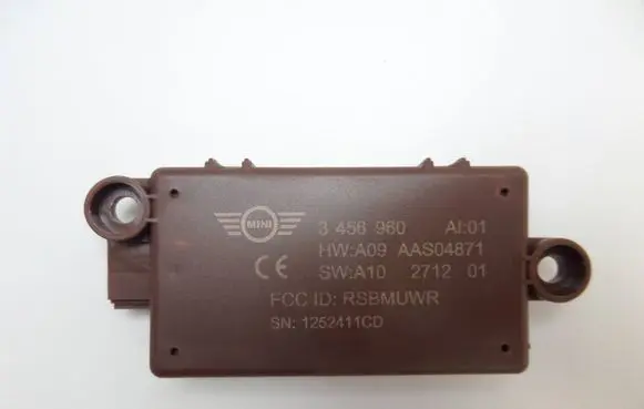Mini One - Cooper R57 Alarm control unit/module 3456960