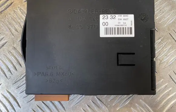 Mercedes-Benz ML W163 Comfort/convenience module A1635452332 A1635452832