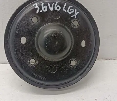 Cadillac XT5 Water pump pulley 
