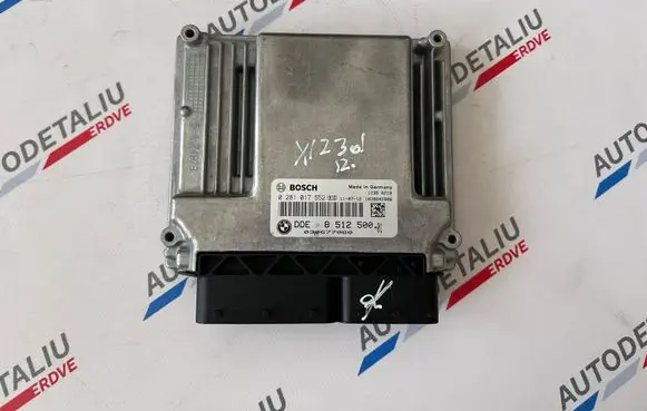 BMW X1 E84 Engine control unit/module 8512500 8577665 0281017552