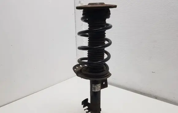 Ford S-MAX Front shock absorber with coil spring 6G9118045AB