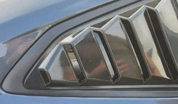 Chevrolet Camaro Rear side glass trim 
