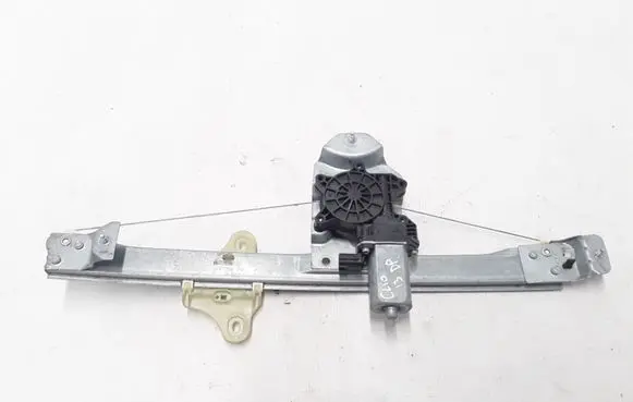 Renault Clio IV Front window lifting mechanism without motor 807205569R