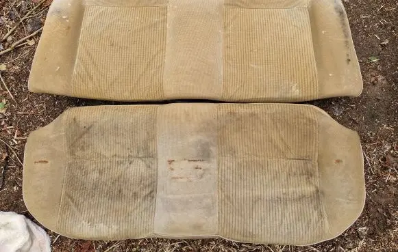 Volkswagen Jetta I Rear seat 161885775 161881