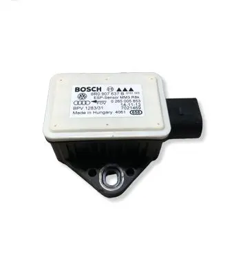 Audi Q5 SQ5 ESP acceleration yaw rate sensor 8R0907637B 0265005853 7021469